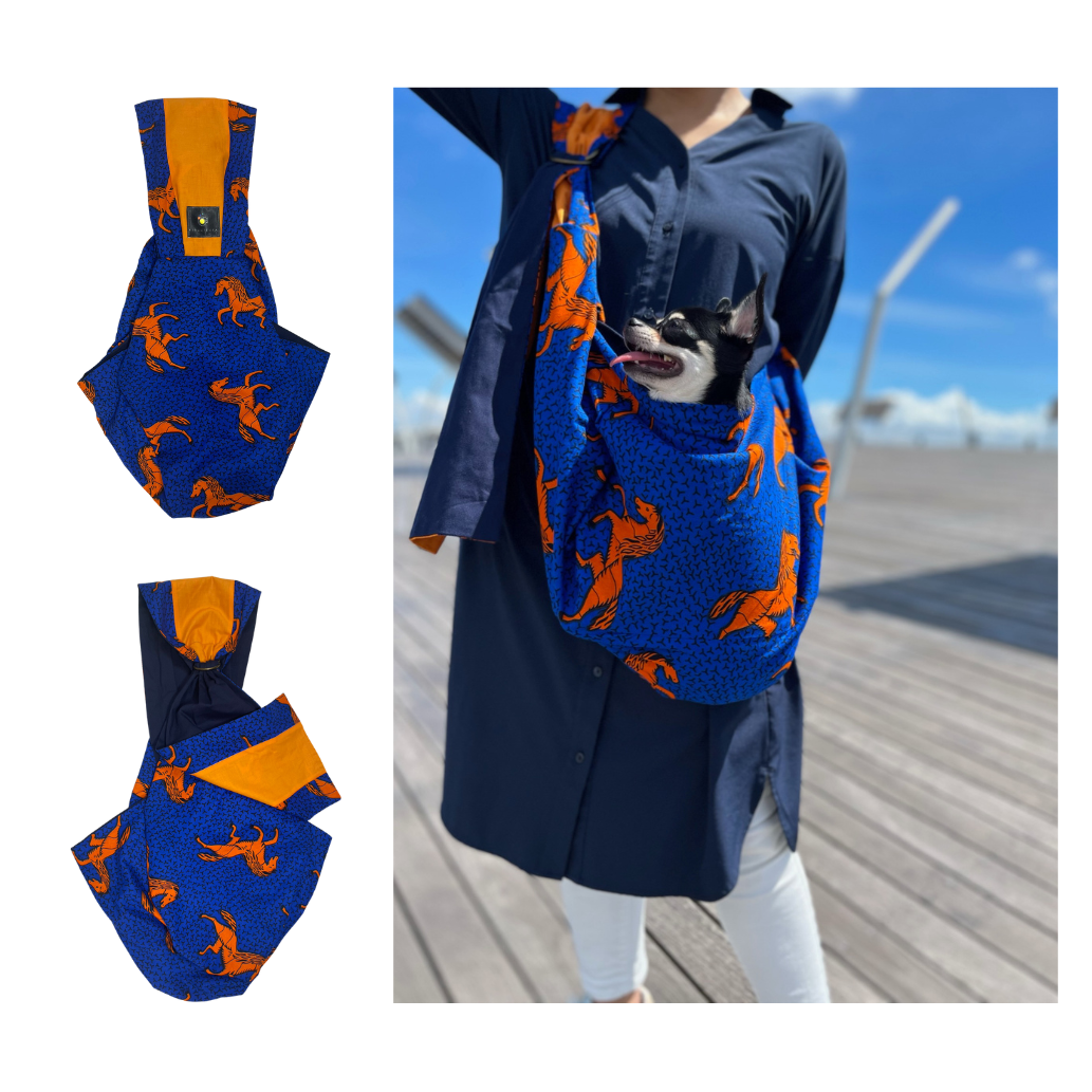 ペット用品 kiki スリング ハンドメイド いぬ用スリング(抱っこ紐)2サイズ – KIBUNTENKAキブンテンカ