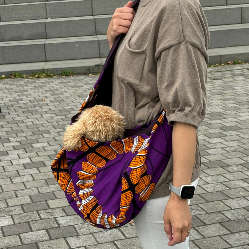 Dog sling (carrier string)