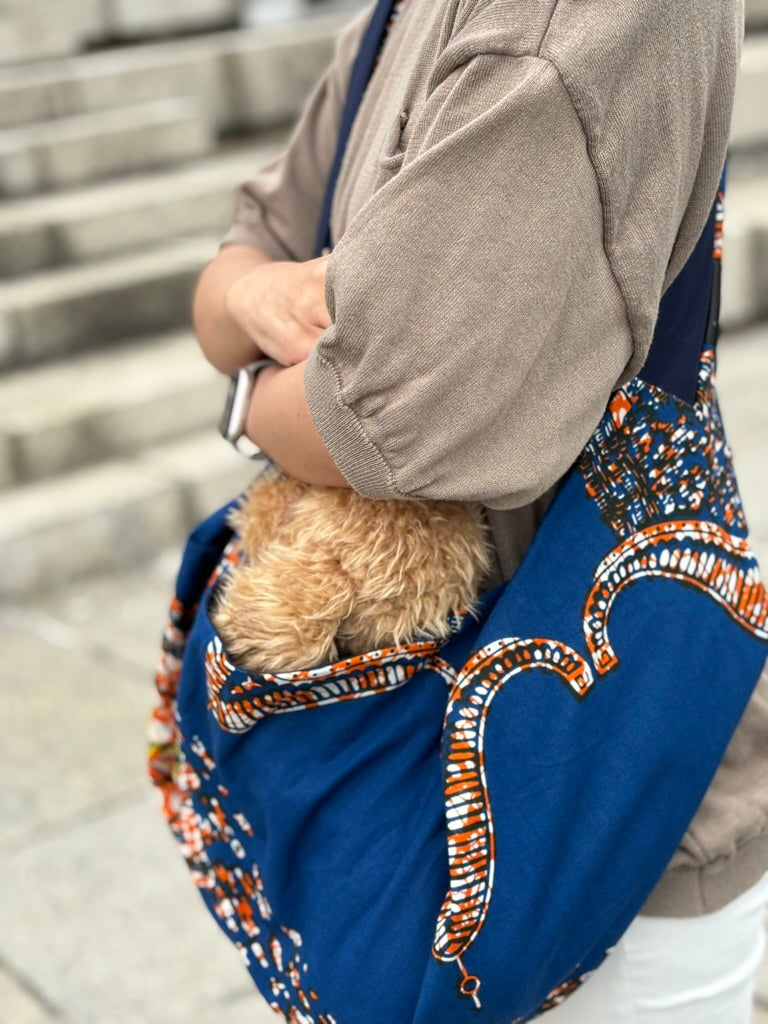 Dog sling (carrier string)