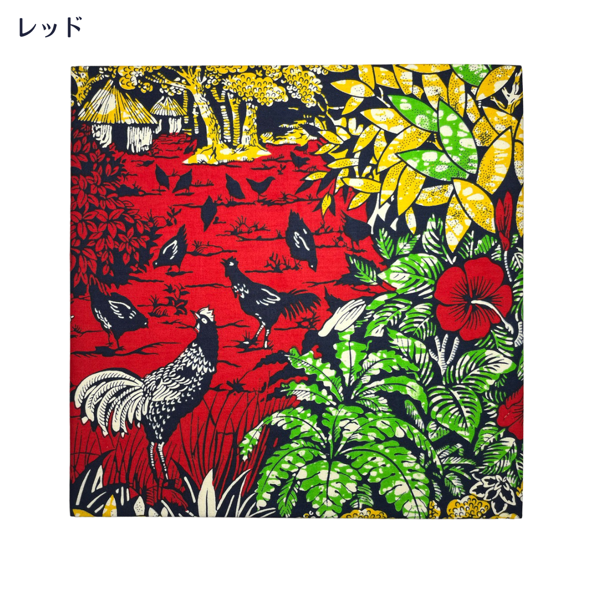 ファブリック、ウォールアートパネル_ブルー