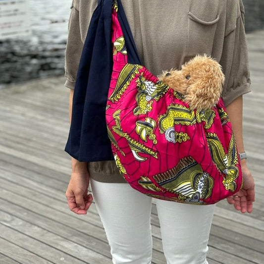 Dog sling (carrier string)