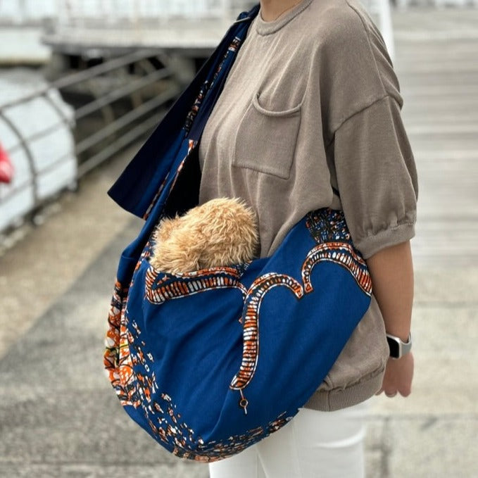 Dog sling (carrier string)