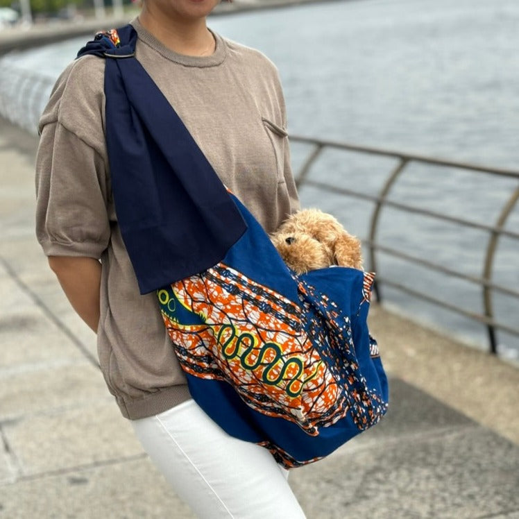 Dog sling (carrier string)