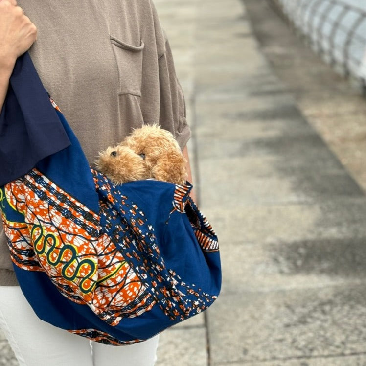Dog sling (carrier string)