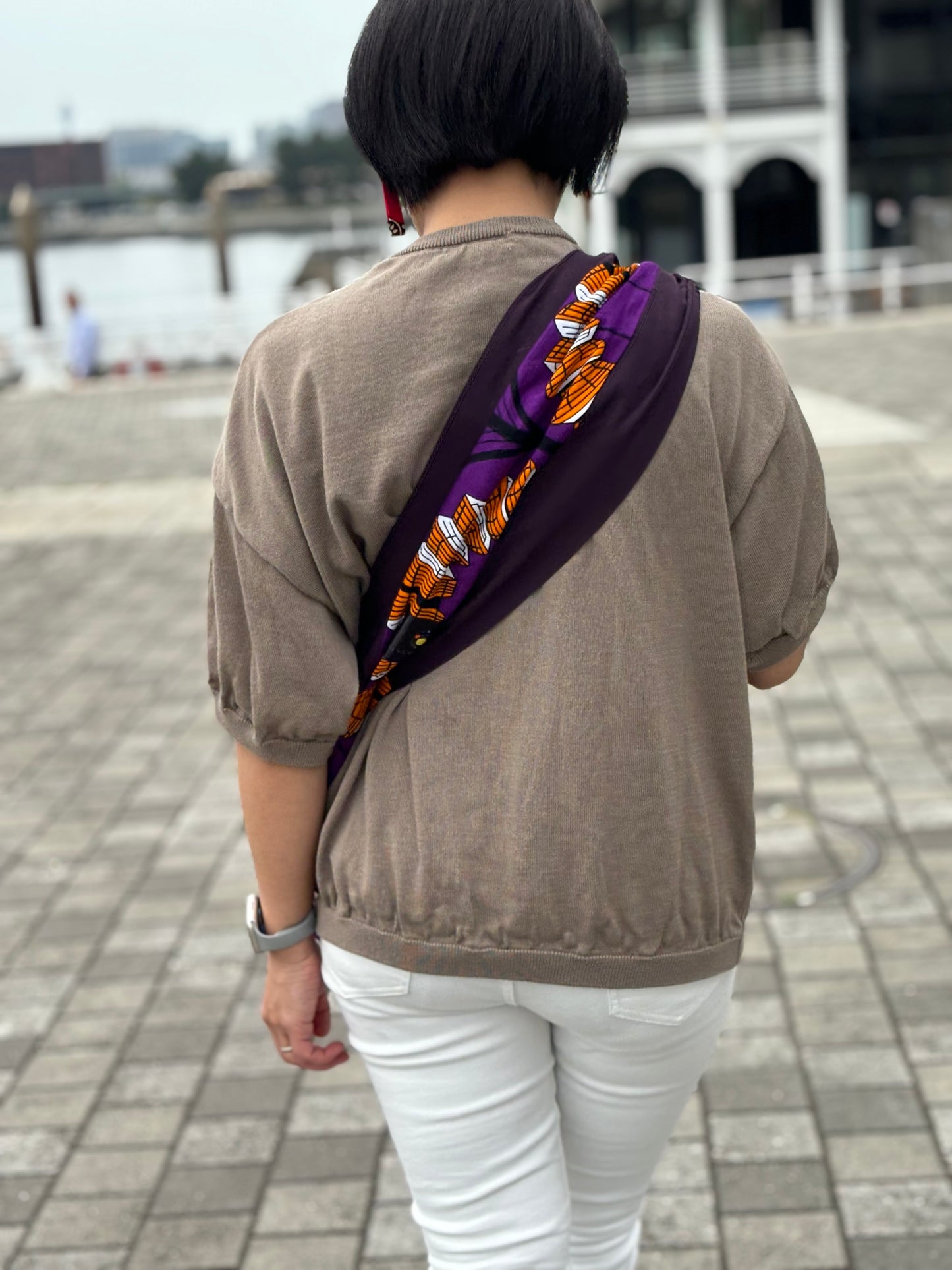 Dog sling (carrier string)