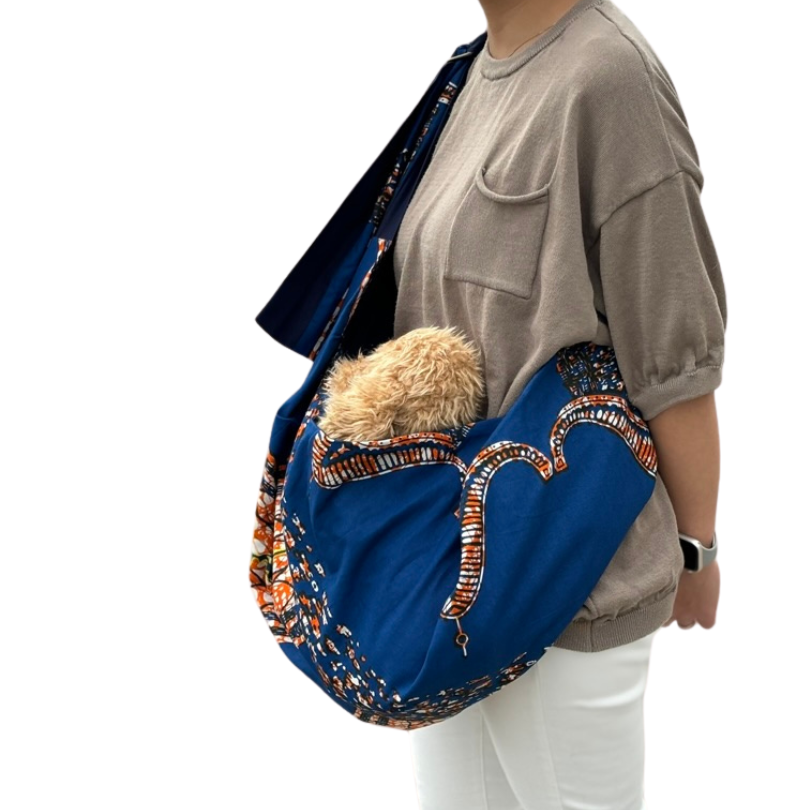 Dog sling (carrier string)