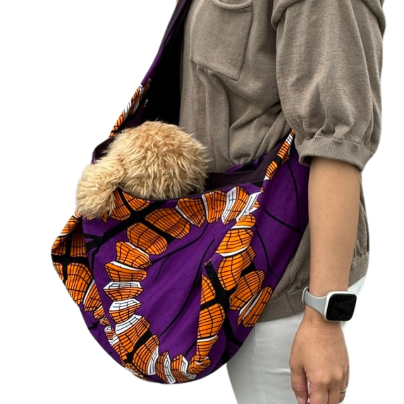 Dog sling (carrier string)