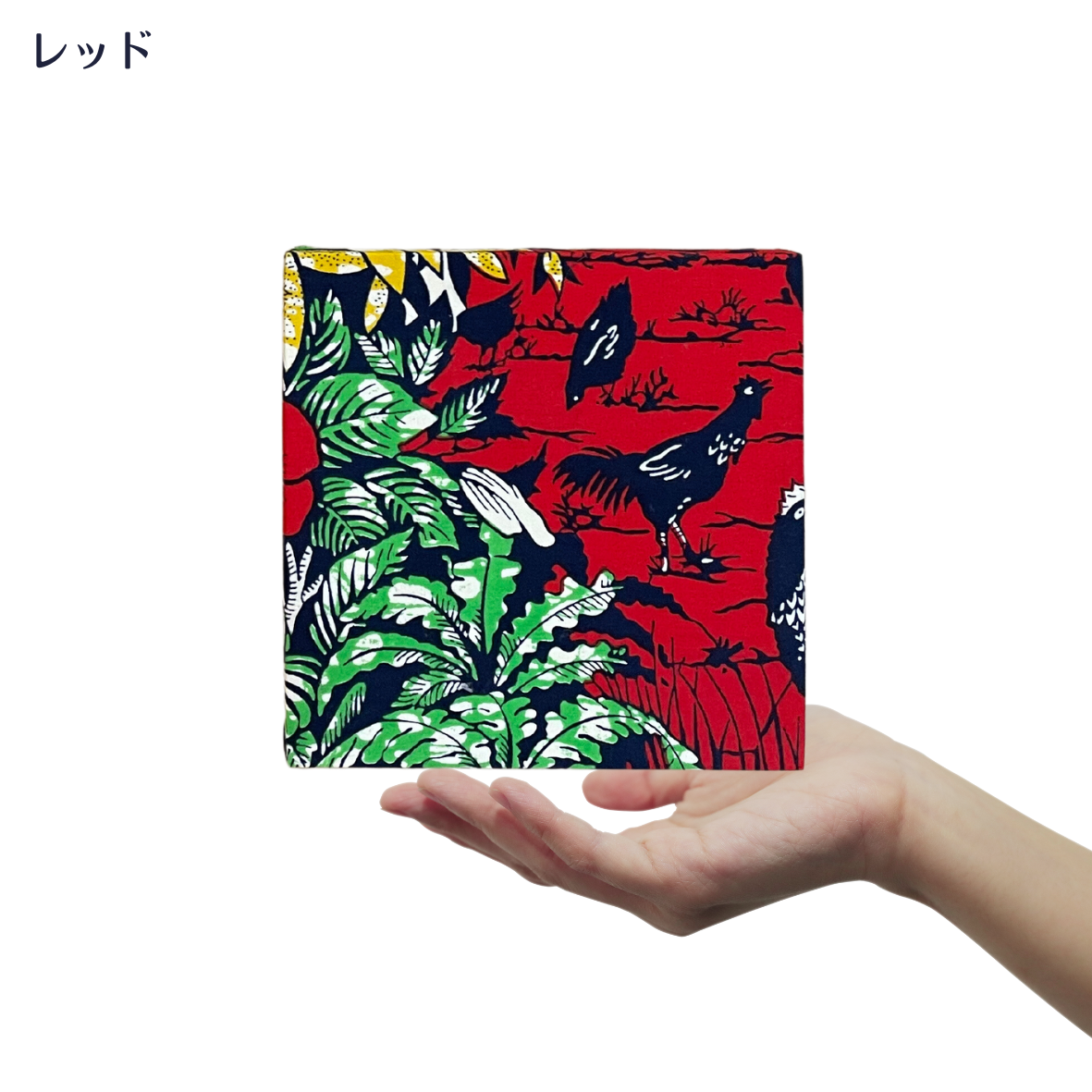ファブリック、ウォールアートパネル_ブルー